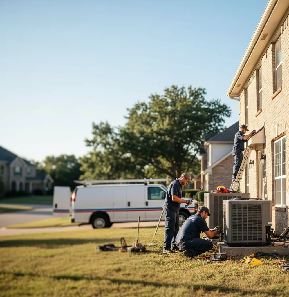 HVAC Repair in Mcclellandtown